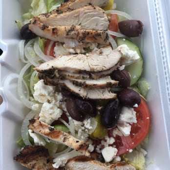 Badda Bing's Italian Beef & Sausage - Mediterranean chicken salad - Fast Food Near Me - New Lenox, Illinois