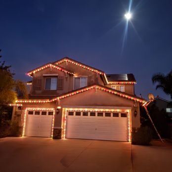 1. Santa's Little Helpers Christmas Lights