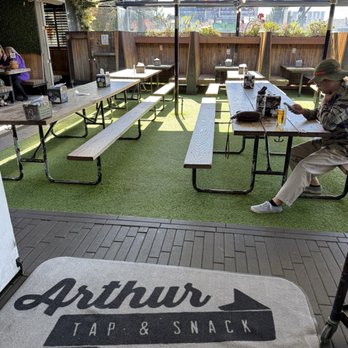 Arthur Mac's Tap and Snack - Pizza Near Me - Oakland, California Arthur Mac's Tap and Snack - Pizza Near Me - Oakland, California