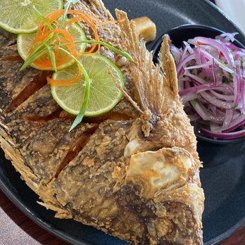 Las Americas - Pescado entero hummmm - Mexican Near Me - Bedford Heights, Ohio Las Americas - Pescado entero hummmm - Mexican Near Me - Bedford Heights, Ohio