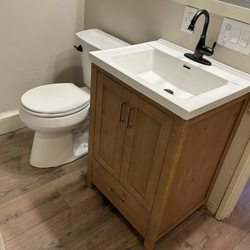 Bathroom remodels don't have to break the bank.