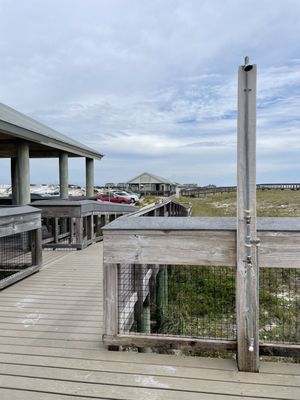 Henderson Beach State Park by null