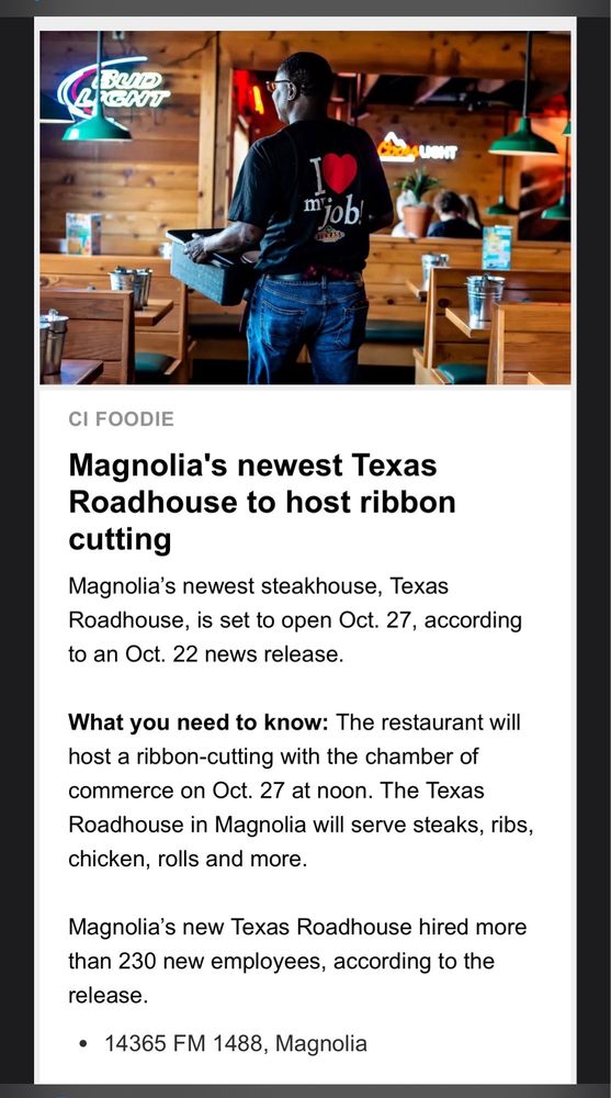 Texas Roadhouse Logo