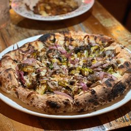 Vegetable Pizza