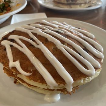 Denny's - Stack of Cookie Dough Pancakes - Diners Near Me - San Jose, California Denny's - Stack of Cookie Dough Pancakes - Diners Near Me - San Jose, California