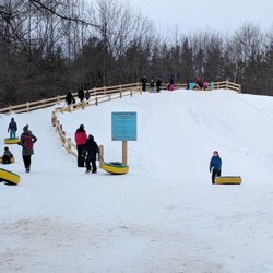 Parc Nature les Forestiers-de-Saint-Lazare - Glissade sur tubes