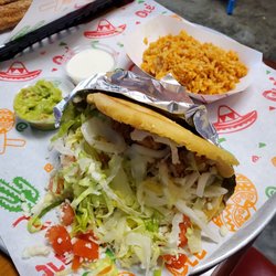Uncle Berto’s Burritos - One Gordita Combo