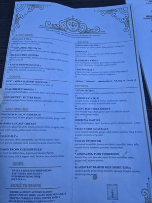 Menu photo 1 Edison James Island Charleston, SC