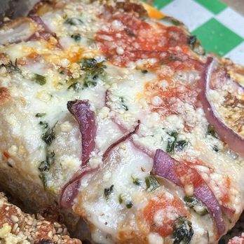 Quarter Sheets - Jimmy's so good - Pizza Near Me - Los Angeles, California