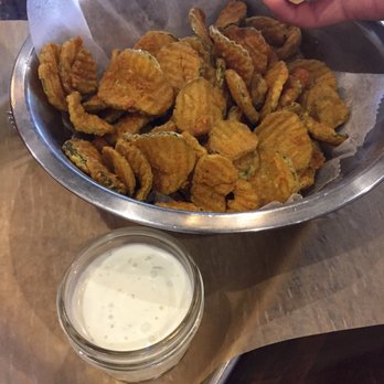Crafty Burg'r - Fried pickles - Burgers Near Me - Cornelius, North Carolina Crafty Burg'r - Fried pickles - Burgers Near Me - Cornelius, North Carolina