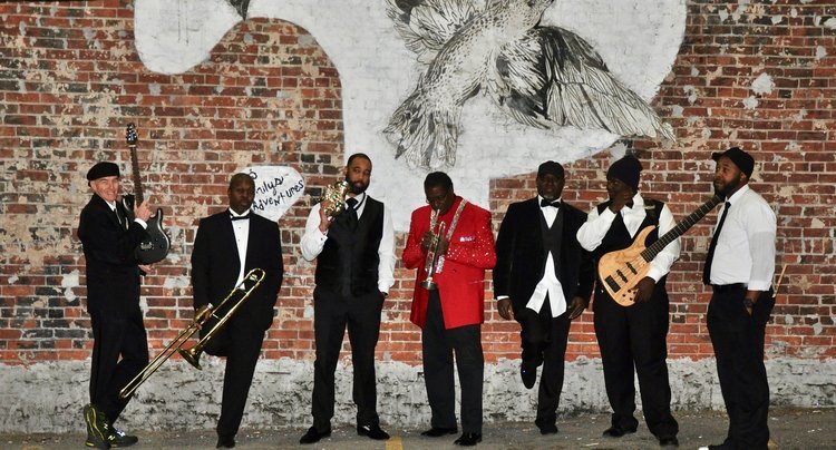 Freddie T. Holt And The After 5 Tux Band Logo