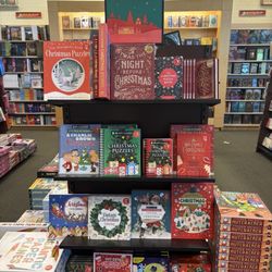 Barnes & Noble - Christmas Books and puzzles