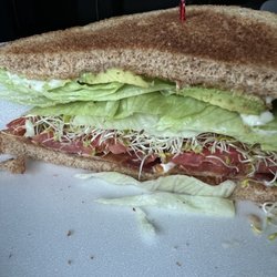 Cottage Cafe - BLAST sandwich