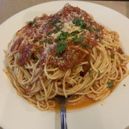 Spaghetti and Meatballs