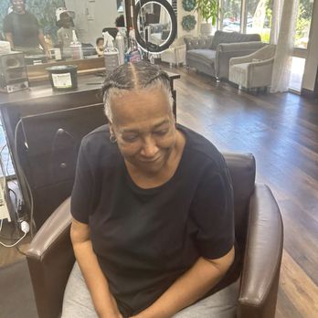 Continued Beauty - Clean hair and two French braids - Hair Stylists Near Me - San Diego, California Continued Beauty - Clean hair and two French braids - Hair Stylists Near Me - San Diego, California