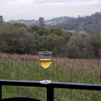 Pescatore Vineyard and Winery - Winter at Pescatore - Wineries Near Me - Newcastle, California