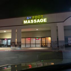 A+ Foot Massage - Store front