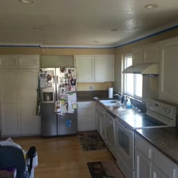 Kitchen before remodel