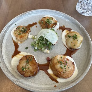 Gordon Ramsay Hell's Kitchen - Scallops - Desserts Near Me - Washington, DC, District of Columbia