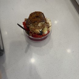 Small acai Create Your Own Bowl