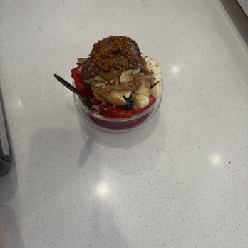 Lazy Bird - Small acai Create Your Own Bowl - Acai Bowls Near Me - Anaheim, California Lazy Bird - Small acai Create Your Own Bowl - Acai Bowls Near Me - Anaheim, California