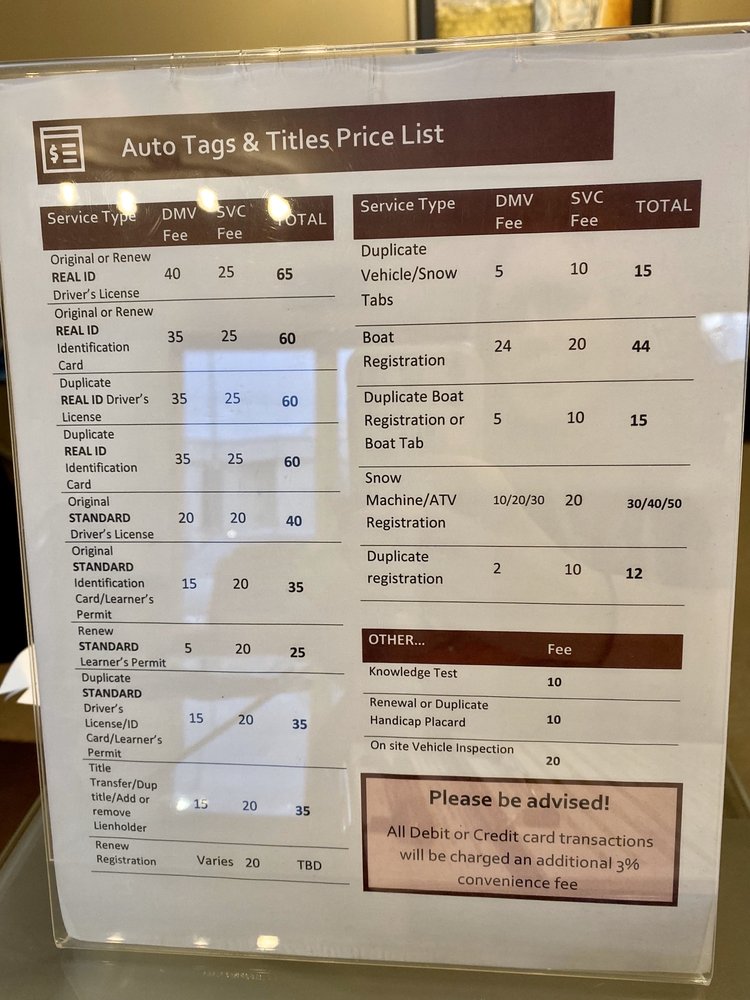 AUTO TAGS & TITLES 3811 Spenard Rd, Anchorage, Alaska Departments of Motor Vehicles Phone