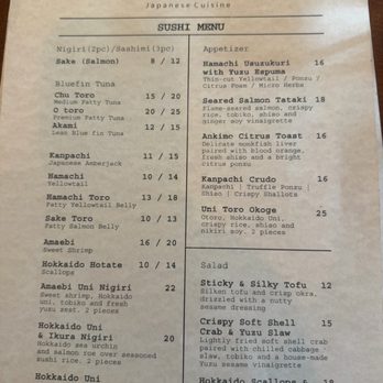 Kawanoya - Menu - Japanese Near Me - San Francisco, California Kawanoya - Menu - Japanese Near Me - San Francisco, California