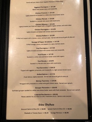 Menu photo 6 Pasta Vino Johns Creek, GA