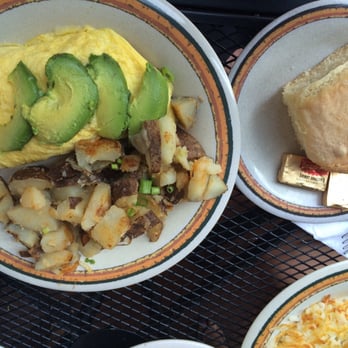 Cajun Kitchen Cafe - French Quarter Omelette with a side of biscuit - Cajun/Creole Near Me - Goleta, California Cajun Kitchen Cafe - French Quarter Omelette with a side of biscuit - Cajun/Creole Near Me - Goleta, California
