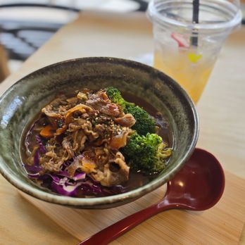 Sendo De Cafe - Spicy Korean beef udon - Themed Cafes Near Me - Naples, Florida
