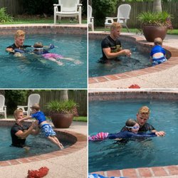 Reach Swim Lessons with Ian Mackenzie - These kids are amazing!! So easy to teach