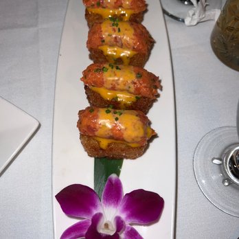 Sei Less - Spicy tuna crispy rice - Chinese Near Me - New York, New York Sei Less - Spicy tuna crispy rice - Chinese Near Me - New York, New York