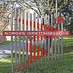 Norges Idrettshøgskole - Norwegian School of Sport Sciences, main entrance