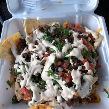 Pedro's Pizza & Panaderia - Asada Nachos supreme - Pizza Near Me - Madera, California