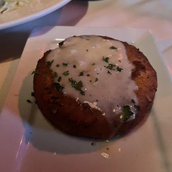 Paseo Grill - Fried Potato Cake - American Near Me - Oklahoma City, Oklahoma Paseo Grill - Fried Potato Cake - American Near Me - Oklahoma City, Oklahoma