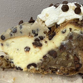 The Cheesecake Factory - Cookie Dough Lover's Cheesecake with Pecans - Desserts Near Me - Nashville, Tennessee The Cheesecake Factory - Cookie Dough Lover's Cheesecake with Pecans - Desserts Near Me - Nashville, Tennessee