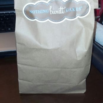 Nothing Bundt Cakes - Cute packaging - Bakeries Near Me - Miami, Florida Nothing Bundt Cakes - Cute packaging - Bakeries Near Me - Miami, Florida