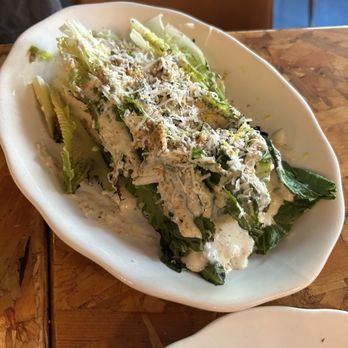 B Side Pizza & Wine Bar - Cesar salad - Pizza Near Me - New York, New York
