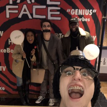 Tape Face - Performing Arts Near Me - Las Vegas, Nevada Tape Face - Performing Arts Near Me - Las Vegas, Nevada
