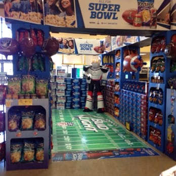 Safeway - Super Bowl Display - Grocery Near Me - Carmichael, California