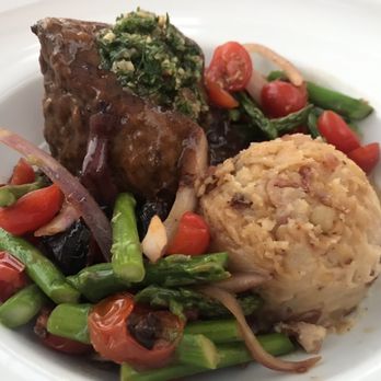 Cafe Sevilla - 16 Hour Braised Rioja Short Ribs - Spanish Near Me - Costa Mesa, California