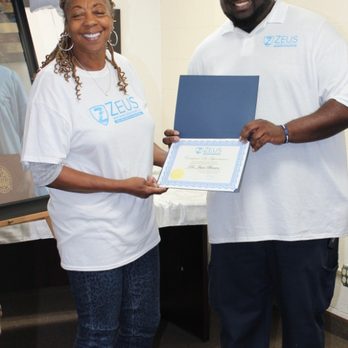 Zeus Sanitizing Solutions - Zeus would like to say thank you to our Human Resources Director Dr. Jean Brown - Home Cleaning Near Me