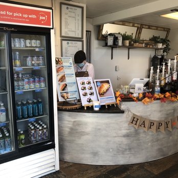 Lagu Cafe - interior, one household only at a time during covid - Cafes Near Me - Irvine, California