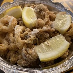 Fried calamari