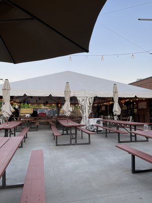 VBGB Beer Hall and Garden/Restaurant by null