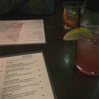 Citizen Soul - Howard's Old Fashion and a regular Margarita - Bars Near Me - Alpharetta, Georgia