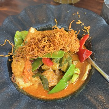 Sun and Moon - Kabocha Curry (Vegetarian) - Thai Near Me - San Francisco, California Sun and Moon - Kabocha Curry (Vegetarian) - Thai Near Me - San Francisco, California