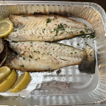 Maria's Mediterranean - Branzino - Seafood Near Me - Bayside, New York Maria's Mediterranean - Branzino - Seafood Near Me - Bayside, New York