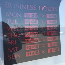New China - Open 7 days for Lunch and Supper.