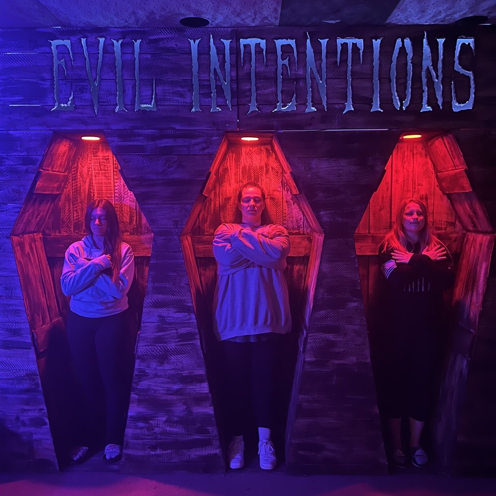 Evil Intentions Haunted House - Photo op area - Haunted Houses Near Me - Maple Park, Illinois Evil Intentions Haunted House - Photo op area - Haunted Houses Near Me - Maple Park, Illinois